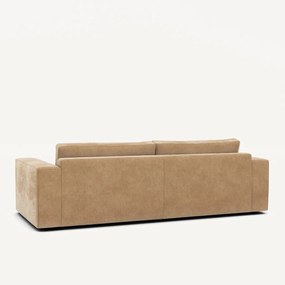 Bank in stonewashed fluweel, SKANDER