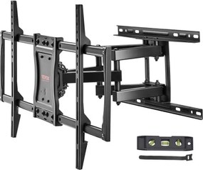 VEVOR TV-muurbeugel TV-muurbeugel 940-1905 mm Compatibele tv-afmetingen, universele tv-beugel LCD LED-houder Universeel, draagvermogen van 59,84 kg Muurbeugel, 430 x 240 x 80 mm Muurbeugel