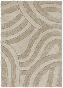Hoog-laag vloerkleed Velvet Carved