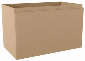 Mondiaz FLOTT wastafelonderkast - 80x45x50cm - 2 softclose - Oro M41124Oro