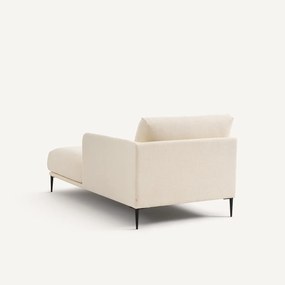 Polyester longchair, Oscar, ontwerp Emmanuel Gallina