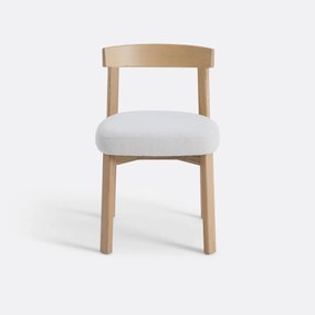 Stoel van massief essenhout, Germain