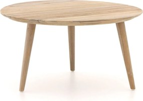 Loungetafel ROUGH | Rond | Tuintafel Teakhout | Ø85cm | Kees Smit Tuinmeubelen