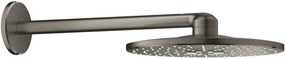 Grohe Rainshower Smartactive Hoofddoucheset 31x56,5-59,5x11,9 cm Hard Graphite Geborsteld