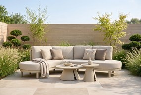 Loungeset tuin 5 personen Rope Zand/Beige  Santika Furniture Santika