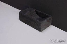 Forzalaqua Venetia XS Fontein links Hardsteen Gezoet