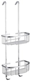 Mueller Utrecht doucherek 2 laags 80cm