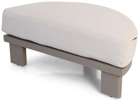 Loungeset tuin 6 personen Aluminium Taupe  Santika Furniture Santika
