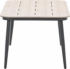 Garden Impressions Lagan lounge dining tafel 160x90 cm - light teak vironwood