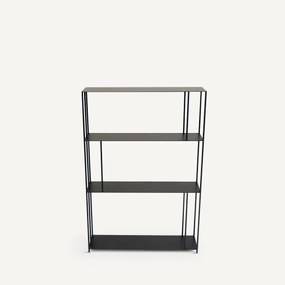 Metalen boekenrek H117 cm, Parallel XS slim