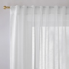 Set van 2 glasgordijnen met verborgen bevestigingslussen,, Majo