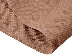 Platinum Coolfit schaduwdoek driehoek 5.0x5.0x5.0m - Zand