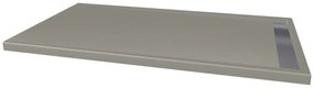 Xenz Easy-Tray douchebak 170x80x5cm cement