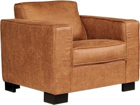 Fauteuil - Shuffle - stof Missouri cognac 03