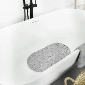 Differnz Lapis bad inlegmat 70x35cm grijs
