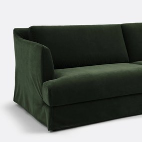 3-, 4- of 5-zits fluwelen bank MONZELLA