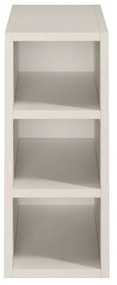 Comad Cashmere half hoge open kast 20x57 taupe