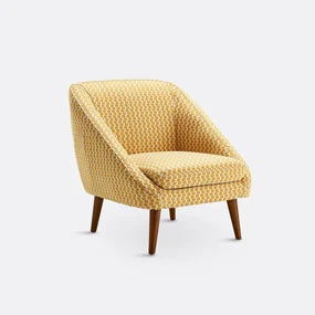 Polyester fauteuil, Séméon