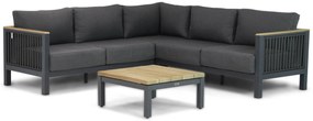 Hoek loungeset 5 personen Rope Grijs  Santika Furniture Santika Shadow