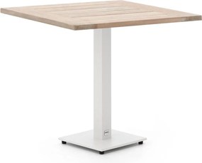 + 15% kassakorting | Tuin eettafel Forza  | Vierkant  | Tuintafel Kunststof | 80x80cm | 2 personen | Kees Smit Tuinmeubelen