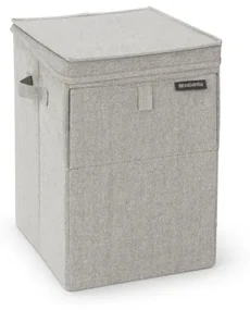 Brabantia Wasbox - 35 liter - stapelbaar - grijs 120428