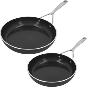 Demeyere Alu Pro 5 Koekenpannenset Ceraforce, 2-delig 24 en 28 cm - Alu Pro 5 - Demeyere