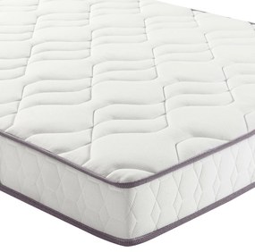 Stevige matras in latex, 3 zones 19 cm, Happy Lit