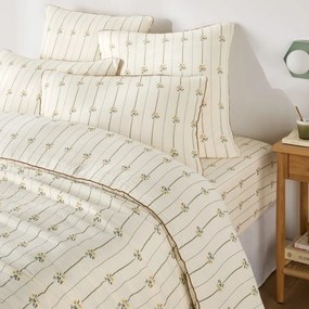 Dekbedovertrek in tetra, bloemenprint, RISETTI