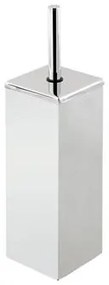 Eastbrook Rimini messing metalen toiletborstelhouder chroom