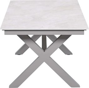 Garden Impressions Sintra tuintafel 240x100 cm - taupe - centostone verona sand