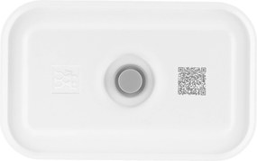 ZWILLING Fresh &amp; Save Vacuüm brooddoos M, Kunststof, semitransparant-Grijs - Fresh &amp; Save - ZWILLING