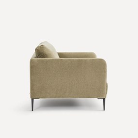 Linnen fluwelen fauteuil, OSCAR
