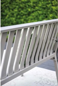 Garden Impressions Neapolis tuinbank 150 cm - taupe