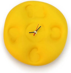 Teun Zwets - Bubble Clock Geel - Preorder