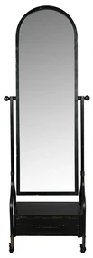 Dutchbone Gubo Verrijdbare Spiegel Met Lade - 65x184cm