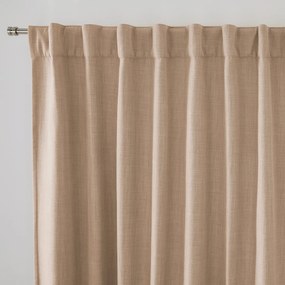 Breed thermisch gordijn, Exurie