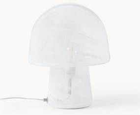 Tafellamp Talia met marmerlook 1