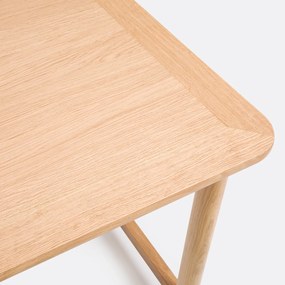 Uitschuifbare eettafel, eiken en fineer, 6 tot 10 couverts, SOLERON