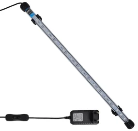 vidaXL LED-aquariumlamp 48 cm blauw