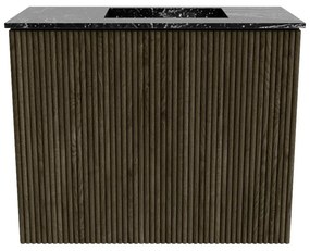 Mondiaz Joya DLux 50cm toiletmeubel shadow met wastafel faye rechts 1 kraangat lava