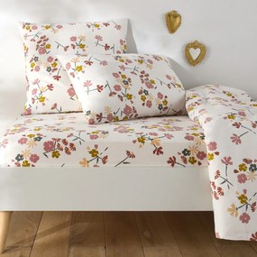 Hoeslaken katoenen flanel omslag 25 cm, Rosine