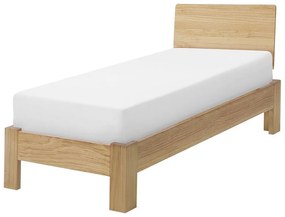 Bed hout 90 x 200 cm ROYAN Beliani
