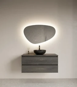 Gliss Design Trendy spiegel met LED-verlichting 150cm