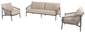 Allora stoel bank loungeset 3 delig terre 4 Seasons Outdoor