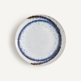 Set van 4 dessertborden in aardewerk Amadora