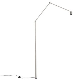 Arm voor vloerlamp staal - Editor Modern E27 Binnenverlichting Lamp