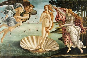 Kunstreproductie The Birth of Venus, Sandro Botticelli