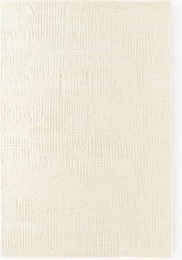 Handgetuft wollen vloerkleed Merima