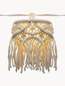 Solar LED lichtslinger Mykonos van katoen