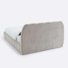 Gestoffeerd bed met boxspring, Nuria